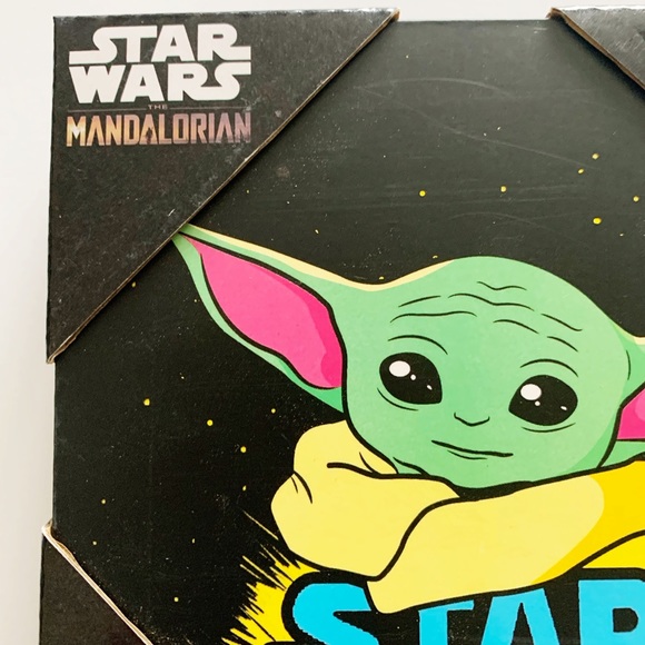 Star Wars Mandalorian Baby Yoda Picture - Picture 2 of 4